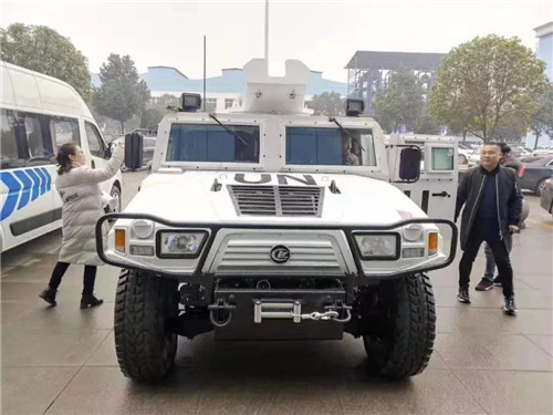 程力公司自主研發(fā)的戰(zhàn)備突擊指揮裝甲車，以、已被聯(lián)合國和尼泊爾國防部批量大宗采購。