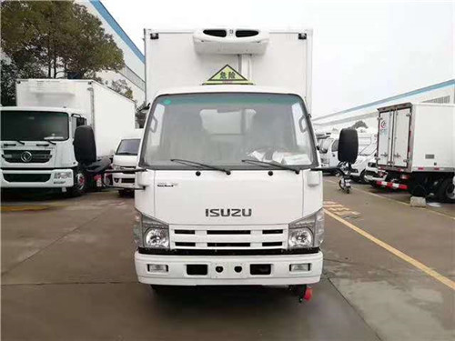 慶鈴五十鈴國五醫(yī)療廢物轉(zhuǎn)運車，營運已達標