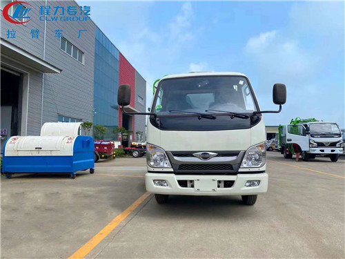 國六小卡之星2側裝掛桶垃圾車推薦