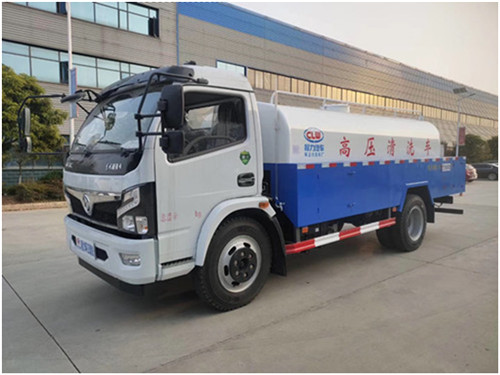  國(guó)六東風(fēng)8方清洗車(chē)圖片參數(shù)介紹