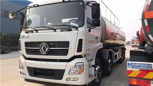 東風(fēng)天龍前四后八運油車現(xiàn)車優(yōu)惠促銷中
