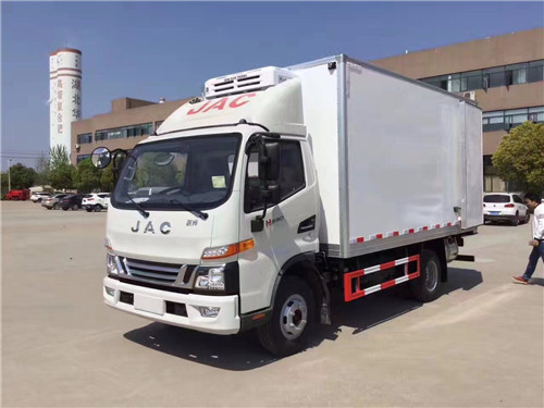 江淮駿鈴V5冷藏車大馬力不超重  現(xiàn)車！   