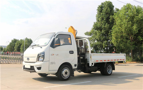 唐駿國六藍牌隨車吊，藍牌微型隨車吊的領(lǐng)導(dǎo)者