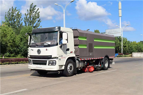 陜汽軒德洗掃車(chē)圖片參數(shù)介紹