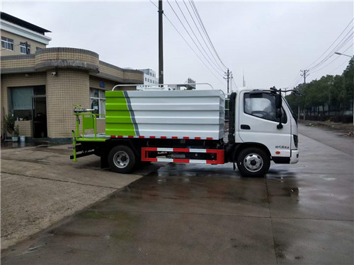 福田領(lǐng)航國六藍(lán)牌抑塵車5-7立方C證可開，成本投入低，回本快
