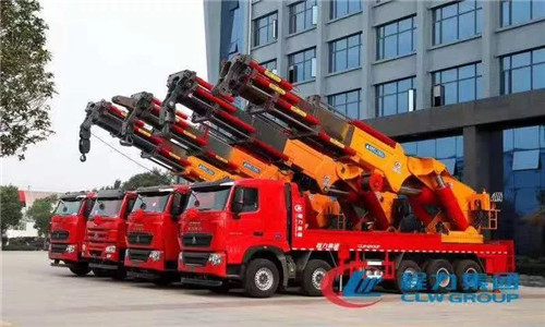 程力大型全液壓隨車起重機(jī)，實(shí)現(xiàn)人工智能化操作，是低空間隧道、橋梁、碼頭等作業(yè)環(huán)境的主力干將，產(chǎn)品暢銷國(guó)內(nèi)外高端市場(chǎng)，在歐美、中東等國(guó)家和地區(qū)受到客戶青睞。