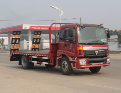 福田歐曼平板運(yùn)輸車
