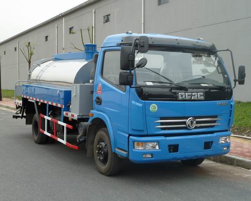 東風(fēng)福瑞卡6.4立方瀝青灑布車(chē)