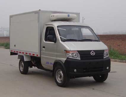 長安神琪3米冷藏車