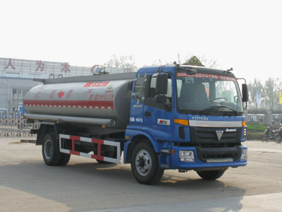 歐曼化工液體運(yùn)輸車