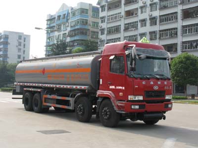 華菱前四后八化工液體運(yùn)輸車