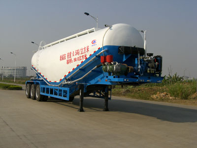 58立方粉粒物料運(yùn)輸半掛車
