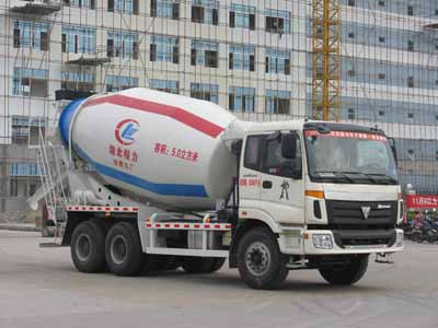 歐曼10-12立方混凝土攪拌運(yùn)輸車(chē)