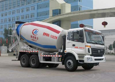 后雙橋10-12立方混凝土攪拌運(yùn)輸車(chē)