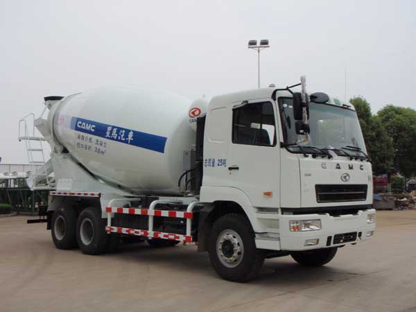 12方華菱星馬混凝土攪拌運(yùn)輸車(chē)