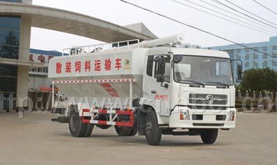 20方國(guó)四散裝飼料運(yùn)輸車