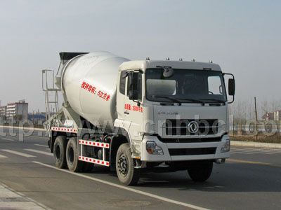 東風(fēng)天龍后雙橋攪拌車(chē)