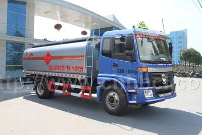 國四歐曼17立方運(yùn)油車