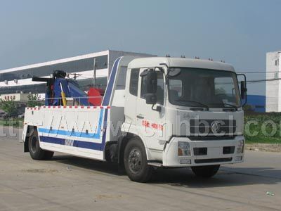 國四東風天錦拖吊連體式清障車