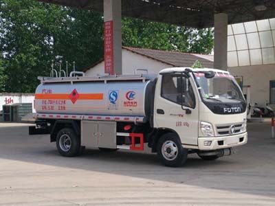 國(guó)五福田奧鈴6.3方加油車(chē)