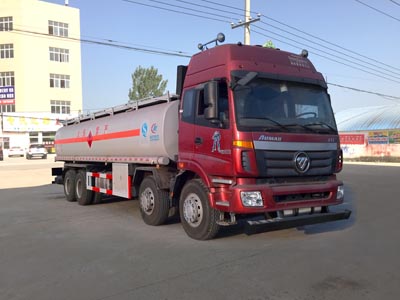 國(guó)五歐曼前四后八運(yùn)油車(chē)（25.5方）