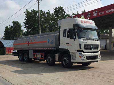 國(guó)五東風(fēng)天龍前四后八25方運(yùn)油車(chē)