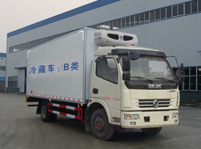 國(guó)五東風(fēng)冷藏車 