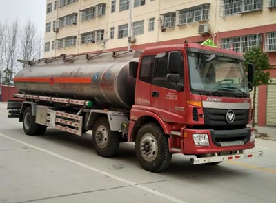 國五歐曼小三軸合金運(yùn)油車 