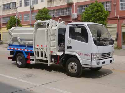 國(guó)五東風(fēng)小多利卡自裝卸式垃圾車 