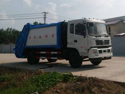 國(guó)五東風(fēng)15-17方壓縮式垃圾車 