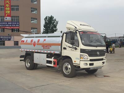 國(guó)五歐馬可8.2方加油車(chē)