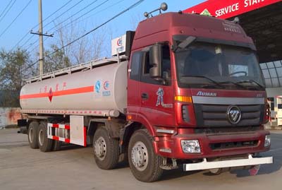 國(guó)五歐曼前四后八30方運(yùn)油車(chē) 