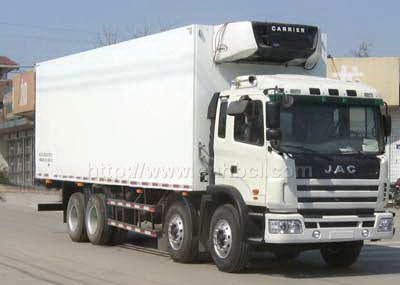 江淮格爾發(fā)前四后八冷藏車